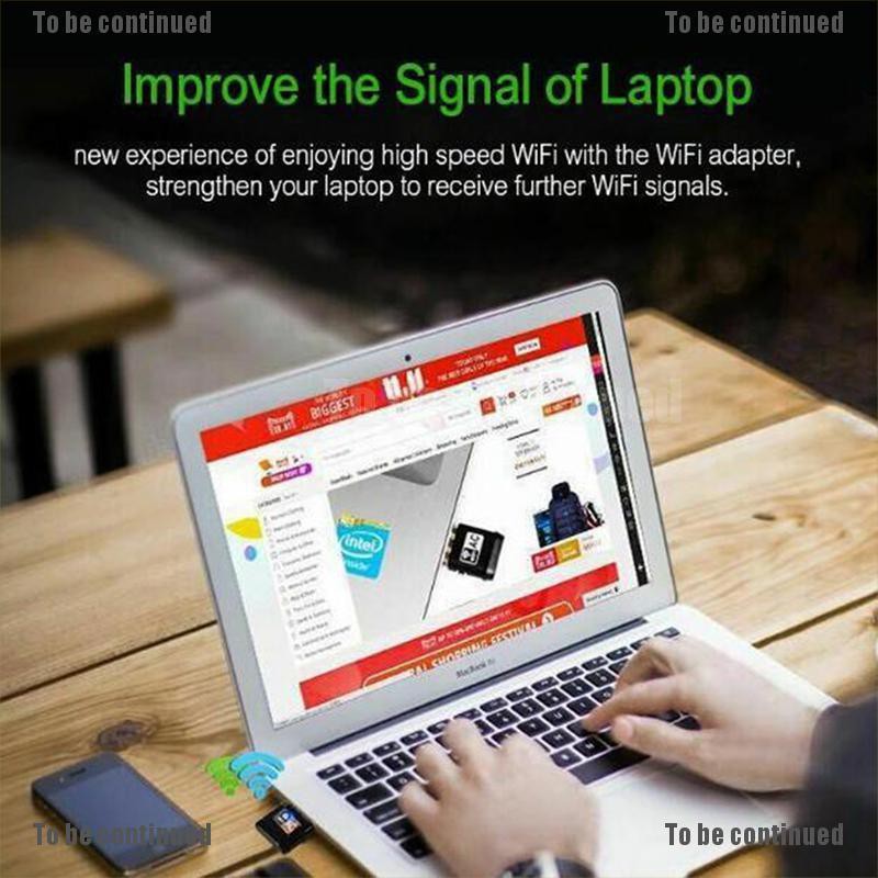 Bộ Chuyển Đổi Usb Ethernet Pc Wifi Ac Lan 802.11 Băng Tần Kép 2.4g / 5g | BigBuy360 - bigbuy360.vn