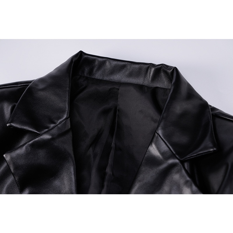 Áo Khoác Gió Tay Dài Phối Nút Thời Trang Đường Phố Cho Nữ