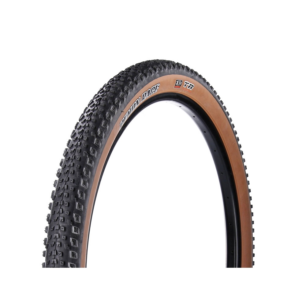 DONGCHONBIKE_Lốp Maxxis Rekon Race Exo 27.5" & 29" Tanh Nâu