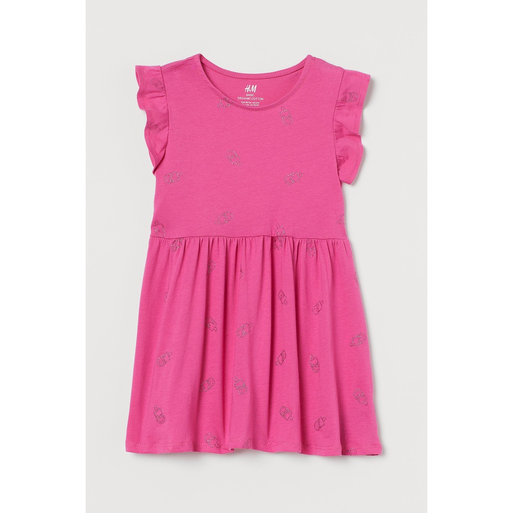Váy cánh tiên hồng ice cream HM H&amp;M_hàng chính hãng authentic