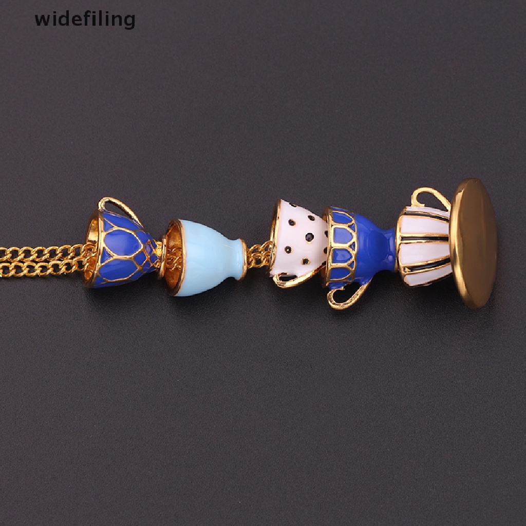 Vòng cổ Mặt Cốc Trà Độc Đáo Thời Trang