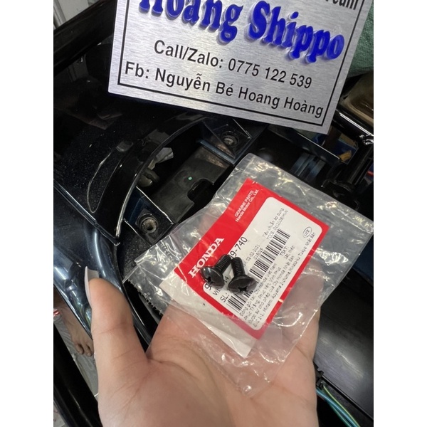 Ốc 6x14 gắn mu rùa wave chính hãng