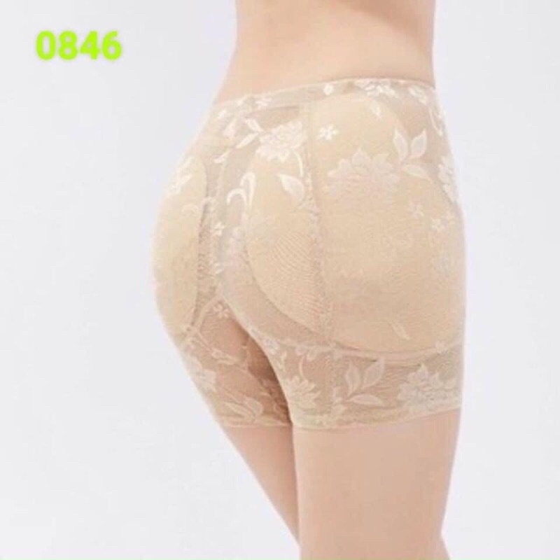 ❌Quần Độn Mông Ren Hoa Độn Dày Êm Không Hằn Lộ