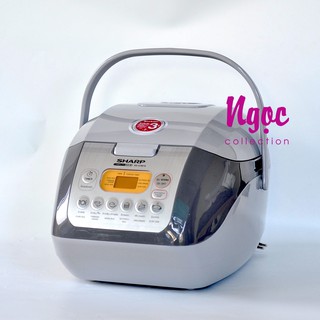 Nồi Cơm Điện Tử SHARP KS-COM18 1.8L Nhập Khẩu Thái Lan