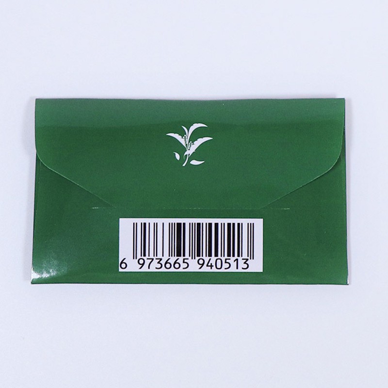 Set 100 giấy dán lột mụn đầu đen DRAGON RANEE cho vùng mũi chữ T