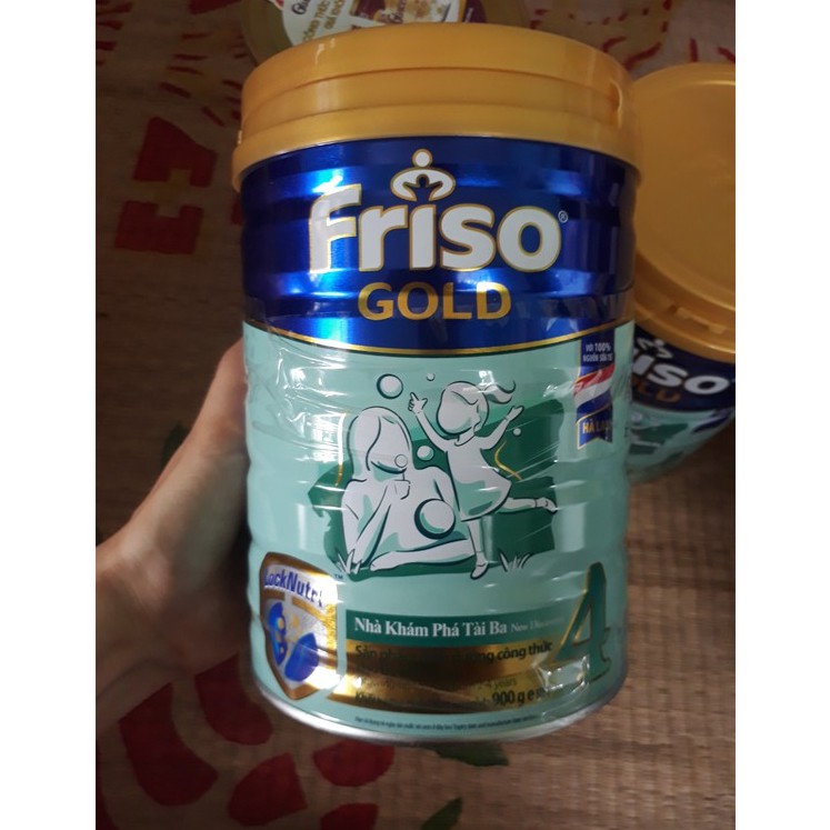 Sữa Bột Friso Gold 4,5, Pedia 900g