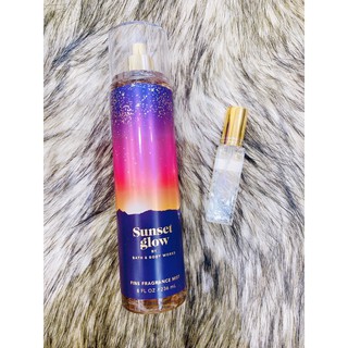 Xịt Thơm Toàn Thân Bath And Body Works Body Mist Sunset Glow