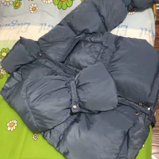 (ORDER) Áo phao dáng ngắn thắt nơ eo