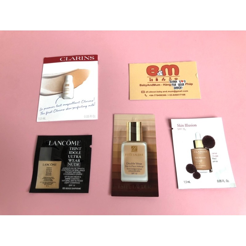 Sample 10k mẫu thử dưỡng da các hãng mỹ phẩm, dược mỹ phẩm - hàng Pháp | BigBuy360 - bigbuy360.vn