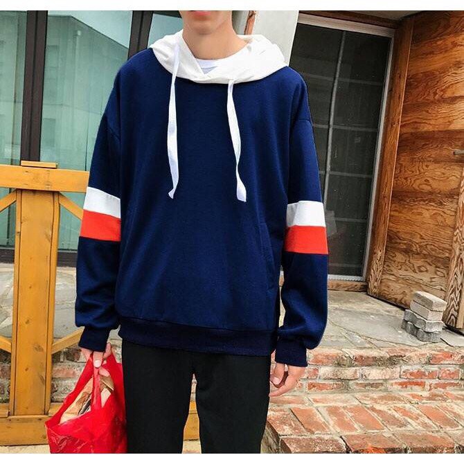 Áo hoddie nam nữ nỉ ngoại cao cấp nón phối