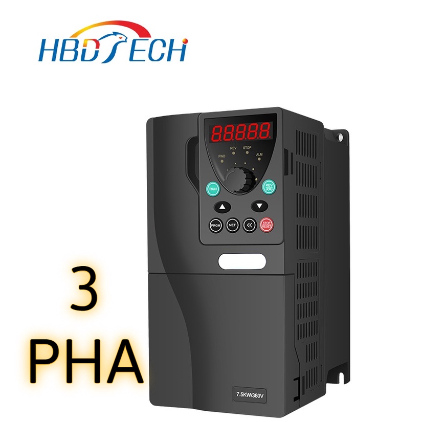 Biến tần bơm nước năng lượng mặt trời độc lập PV500 3pha 380V 4kW, 5,5kW, 7,5kW