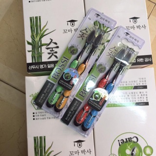 Ban chải than cây tre hoạt tính