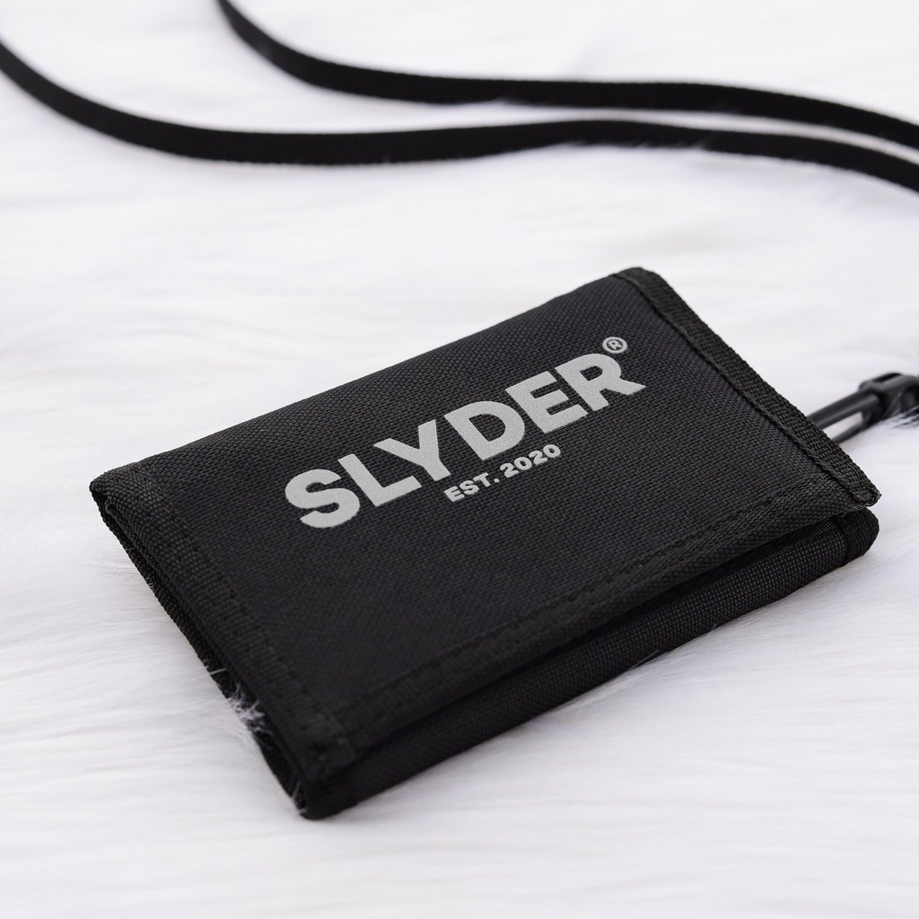 Wallet Slyder Ss1 Phản Quang - Ví Ngắn Cầm Tay Streetwear