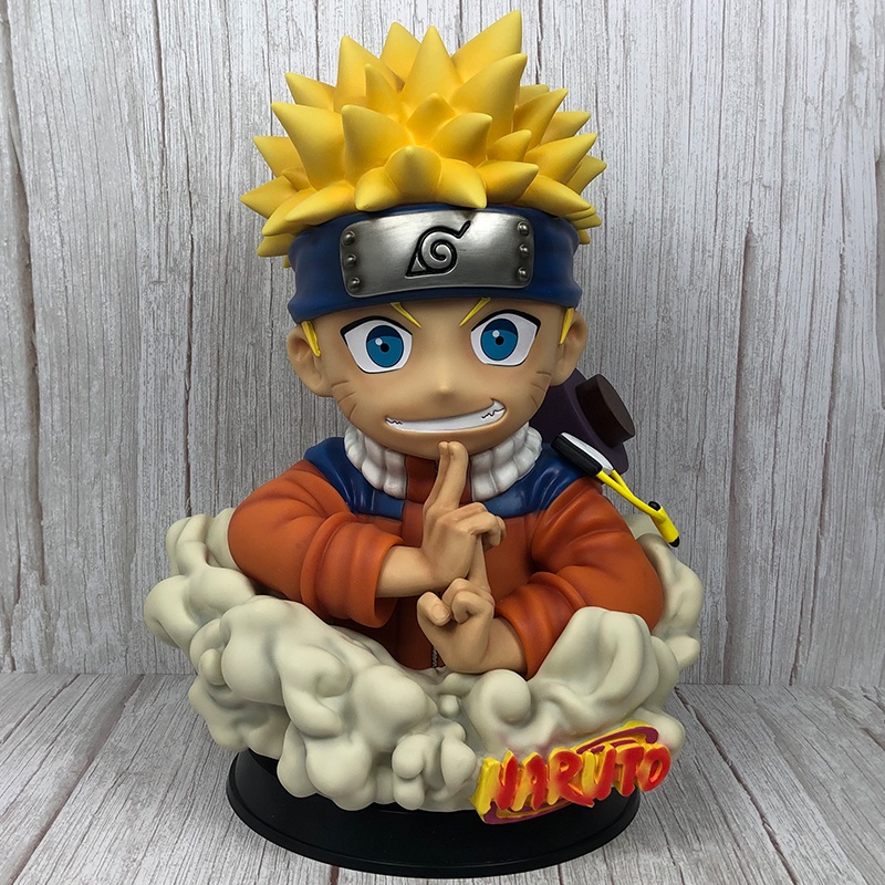 Mô hình đầu naruto tỉ lệ 1:1 hàng mới siêu đẹp