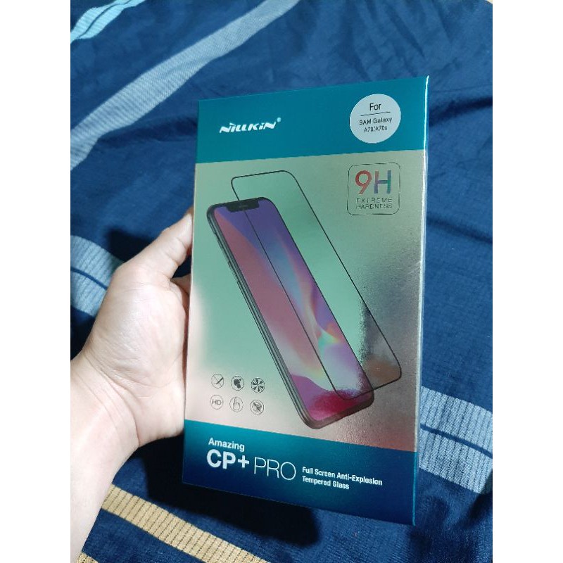 Kính cường lực Samsung A70/A70s Nillkin Amazing CP+Pro