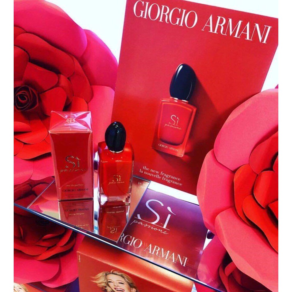 [auth 100%-mini] Nước hoa sì đỏ Giorgio Armani Sì Passione-cosmetic999