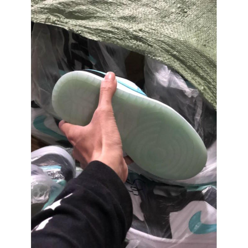 Giày Thể Thao JD xanh lơ Nam Nữ hàng chuẩn đẹp