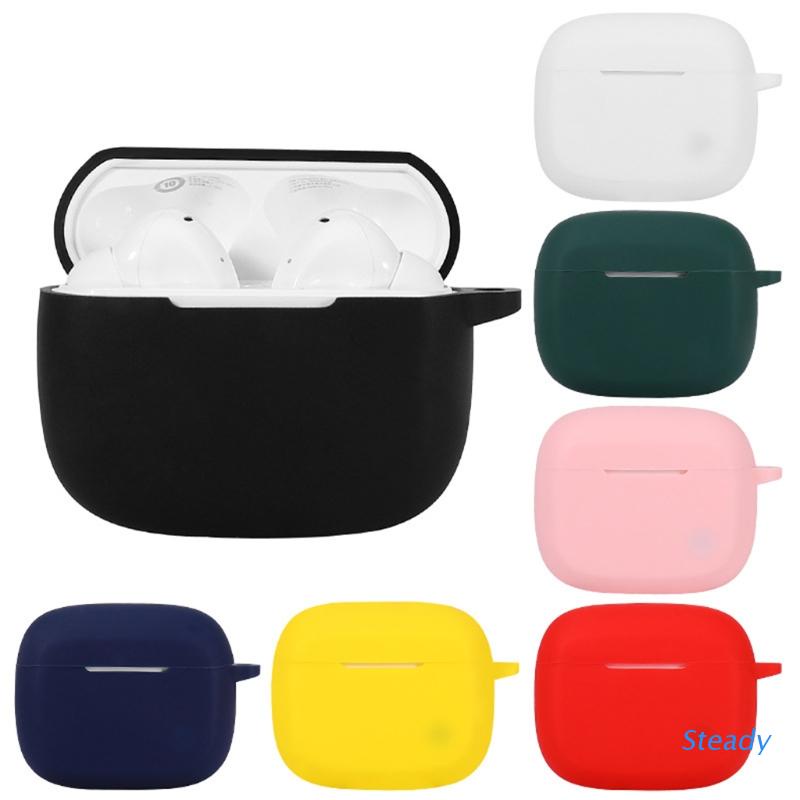 Vỏ bảo vệ hộp sạc tai nghe bluetooth bằng silicon màu trơn chống trượt cho ZMI PurPods Pro