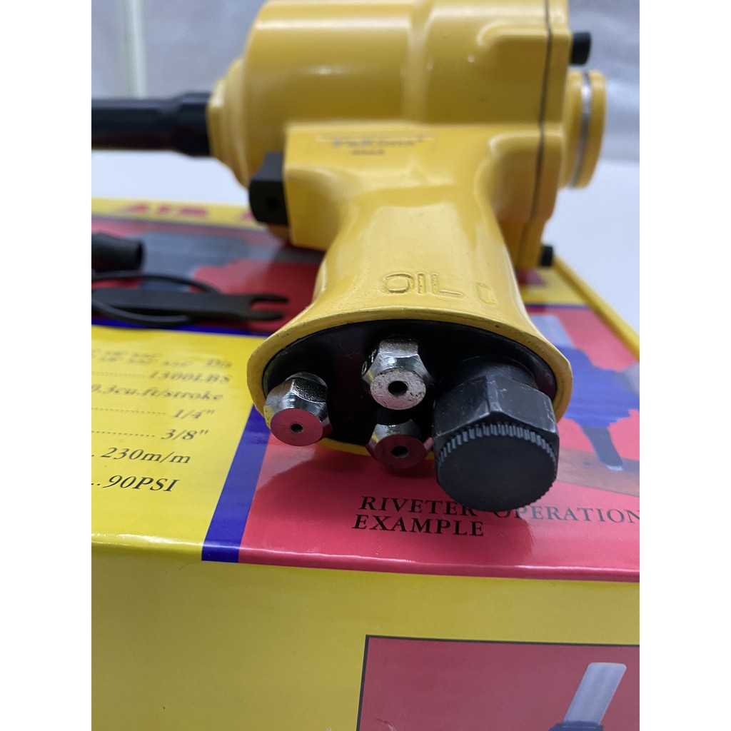 Súng rút rive bằng hơi, Súng bắn đinh rút sử dụng hơi RIVETER