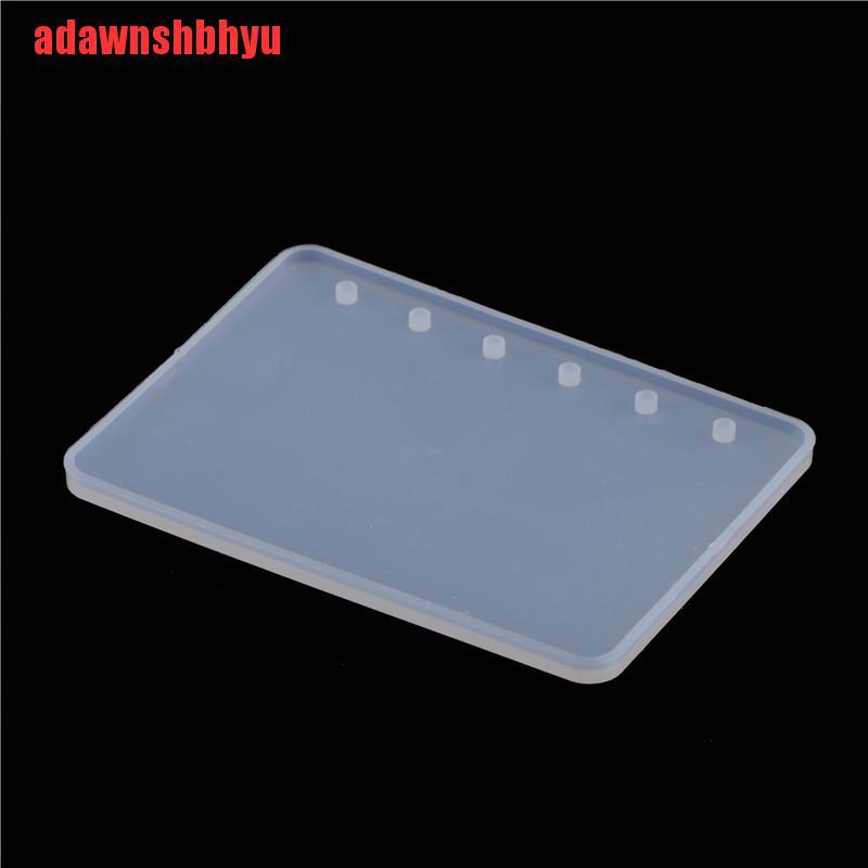 Khuôn Silicon Hình Cuốn Sách Khổ A7 / A6 / A5