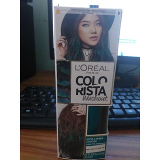 kem nhuộm tóc 2 tuần L'Oreal Paris màu xanh ngọc
