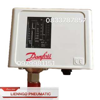 RƠLE ÁP SUẤT KP1, KP5, KP35, KP36 CÔNG TẮC ÁP SUẤT KHÍ NÉN DANFOSS ẤN ĐỘ
