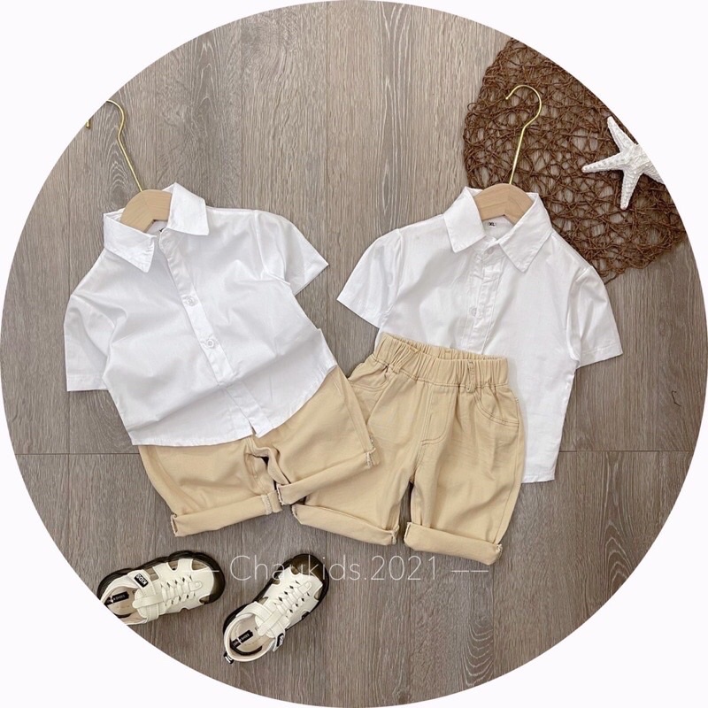 Set somi ngắn tay bé trai