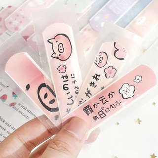 Set 4 Miếng Dán Vết Thương Siêu Cute,Băng Gâu Cute,Băng Urgo Dán Vết Thương Kute, Băng Urgo Hoạt Hình Dễ Thương