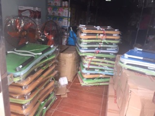 Bàn gấp gọn kẹp IPAD