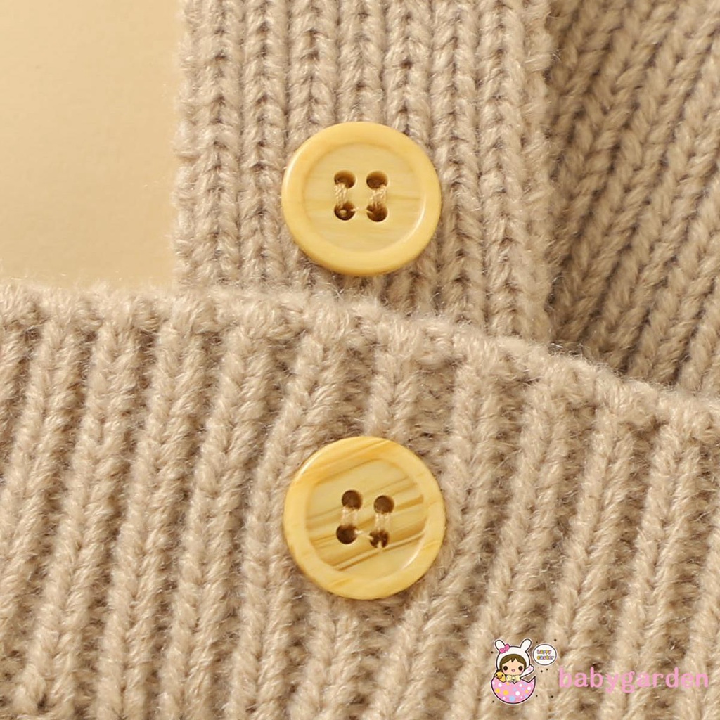 Yếm không tay có nút thời trang dễ thương cho bé