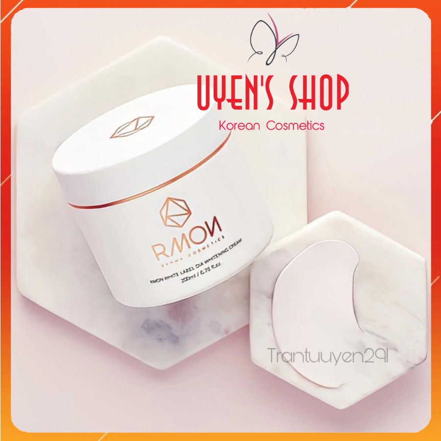 Kem Dưỡng Trắng Rmon White Label Dia Whitening Cream 200ml