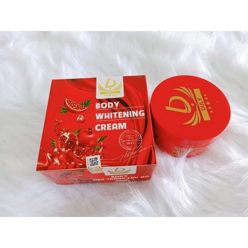 Kem Body dưỡng trắng da siêu tốc Lựu đỏ 180gr | BigBuy360 - bigbuy360.vn