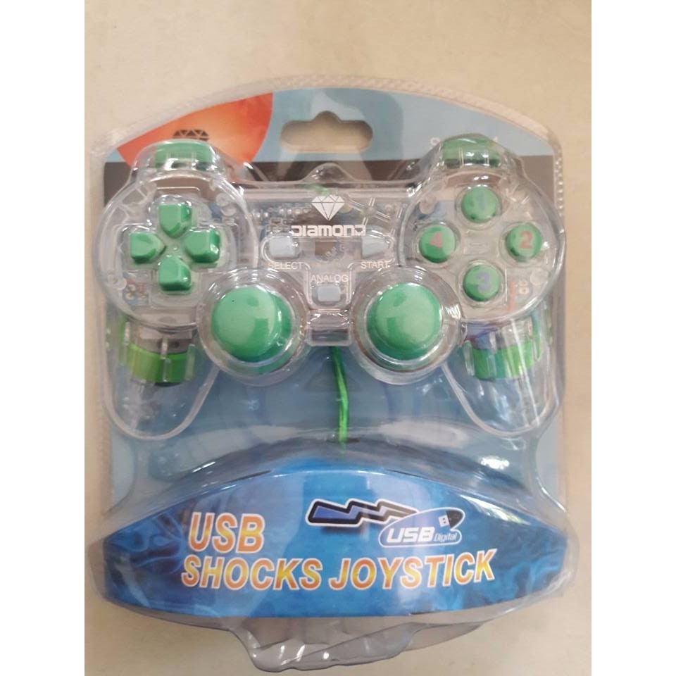 Máy bấm chơi Game Diamond SG 401 đèn led