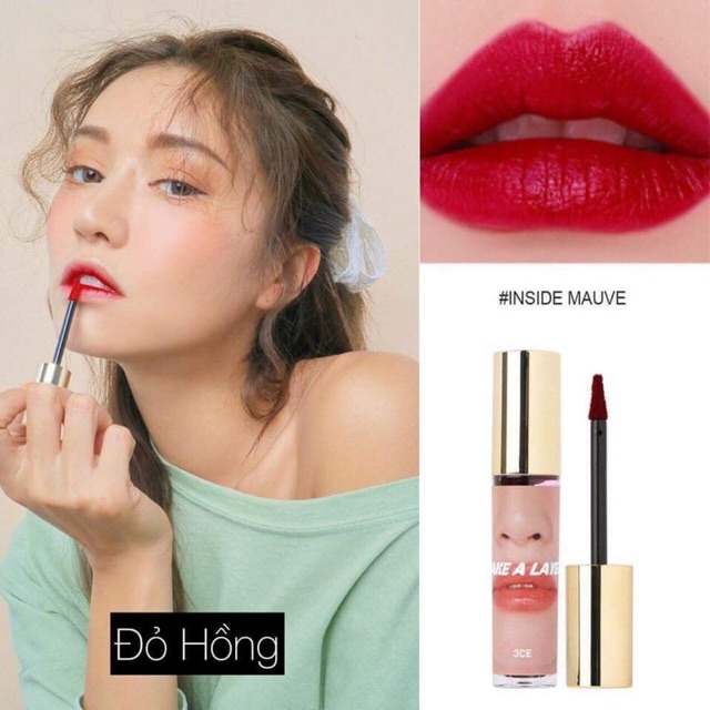 (Bill 3ce Sale) SON NƯỚC 3CE TAKE A LAYER TINTED WATER TINT