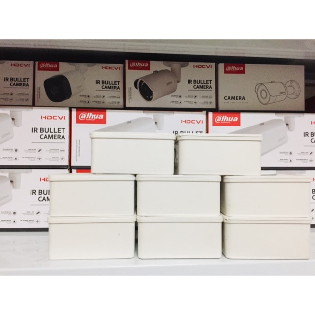 10 Hộp Kỹ Thuật 11x11 vít gắn chân đế cho các loại camera giám sát
