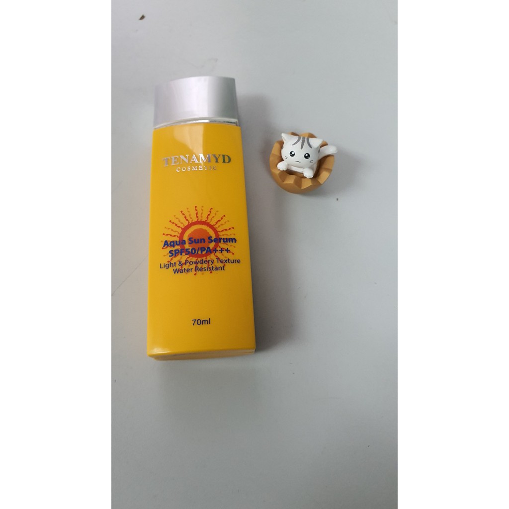 HUYẾT THANH CHỐNG NẮNG TENAMYD AQUA SUN SERUM