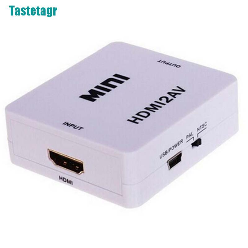 Cáp Chuyển Đổi Từ Hdmi Sang Rca Av Cvbs 3rca 1080p | BigBuy360 - bigbuy360.vn