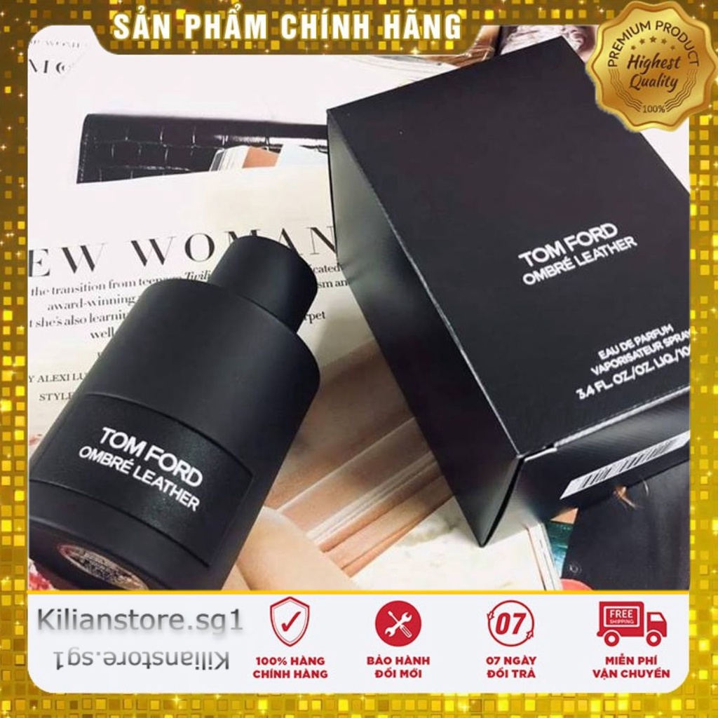 Nước hoa dùng thử Tom Ford Ombre Leather Tester 1ml ____kilianstore.sg
