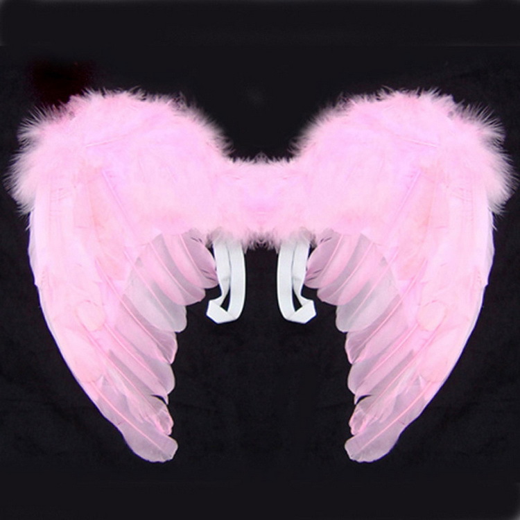 Cánh hóa trang thiên thần dịp Halloween