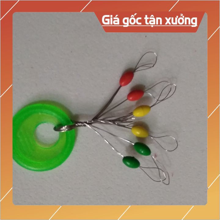 HẠT CHẶN PHAO LOẠI 6 HẠT SIÊU RẺ