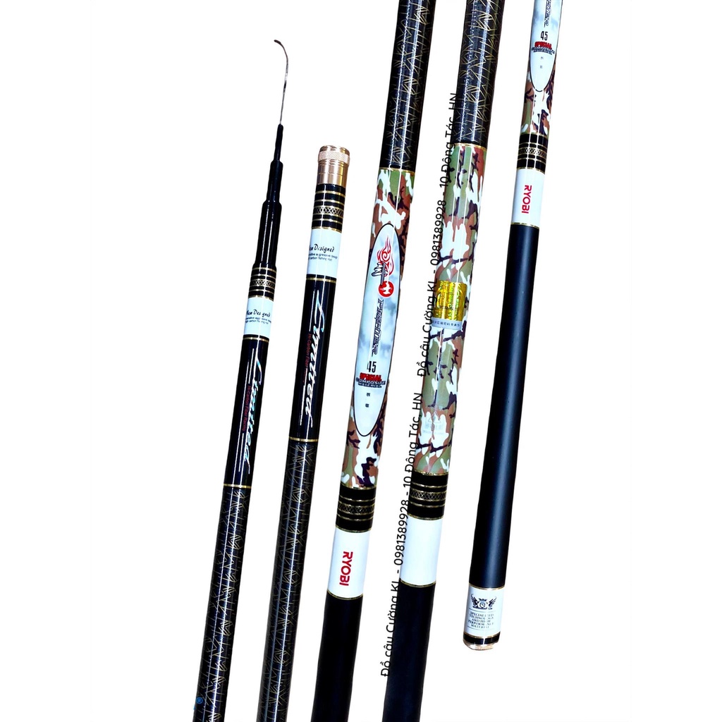 Cần tay Ryobi Fighter Limited ZZ