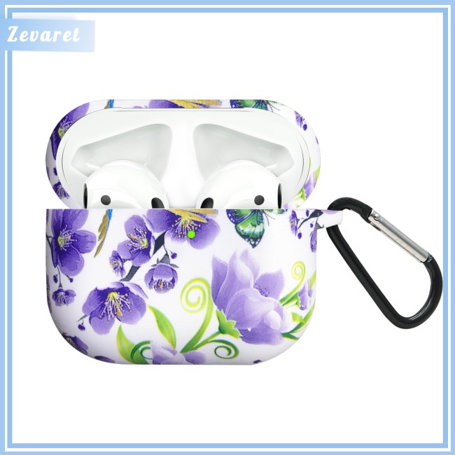 Vỏ Bọc Silicone Mềm Dày 2.5mm Bảo Vệ Hộp Sạc Tai Nghe Bluetooth Zevaret