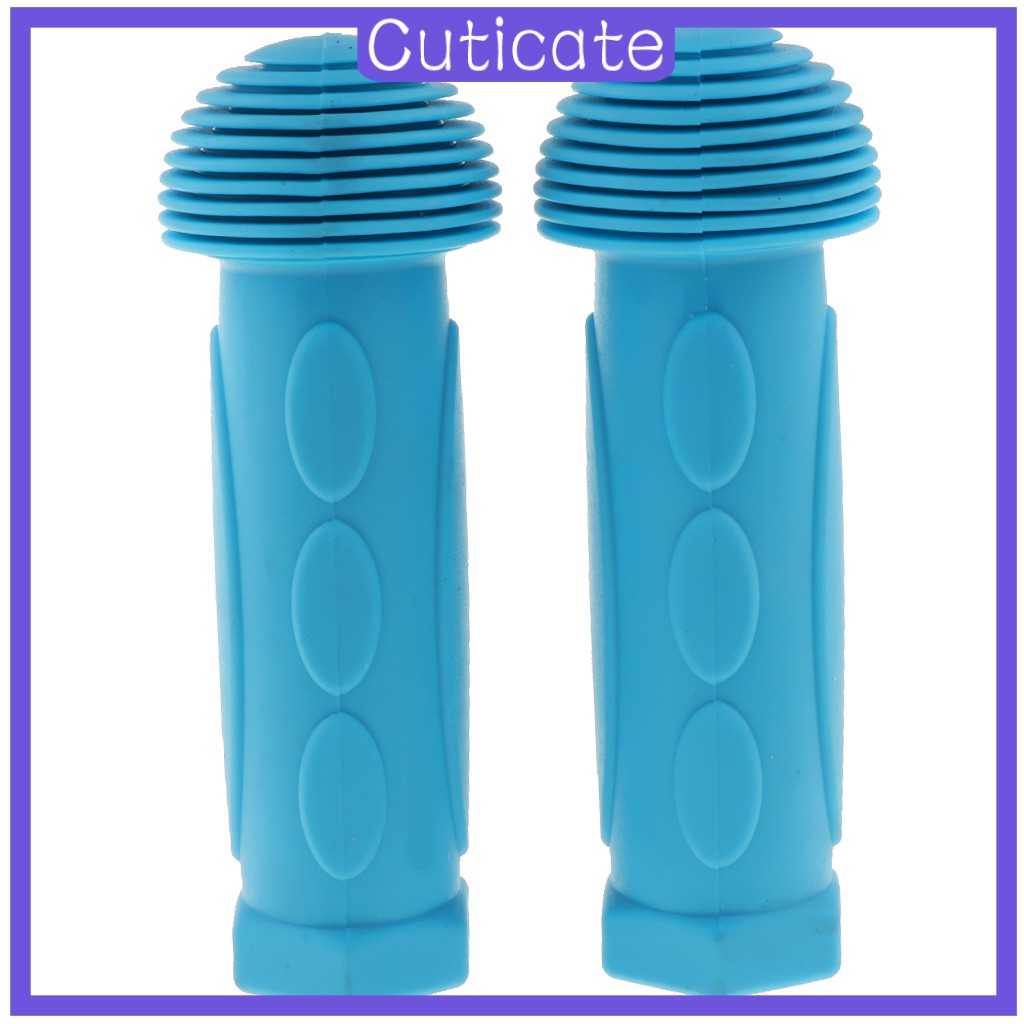 Tay Nắm Xe Đạp Trẻ Em Chống Trượt Hình Cây Nấm Màu Vàng