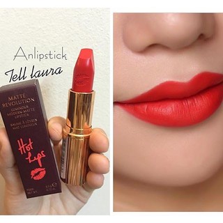 son lì Charlotte Tilbury Matte Revolution Luminous Modern Hot Lips