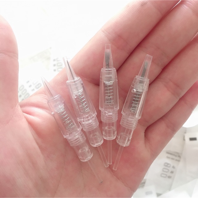 Combo 10 kim phun xăm lò xo dùng cho máy thần thánh , máy charm