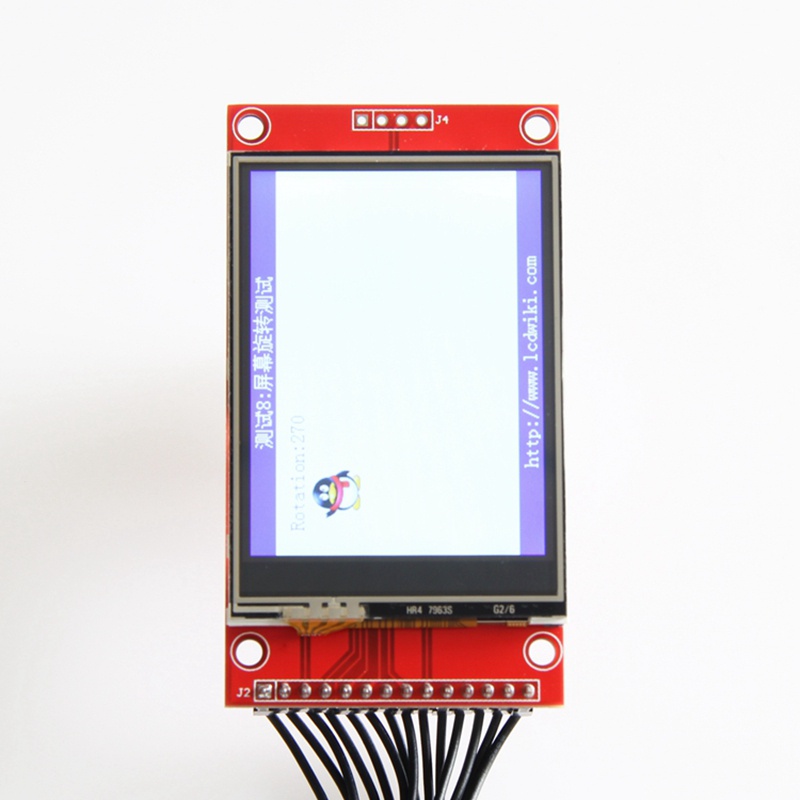 2.4 Inch 320x240 SPI Serial TFT LCD ule Display Screen with Press Panel Driver IC ILI9341 for MCU