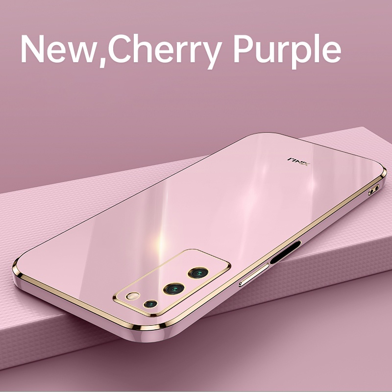 Ốp Lưng TPU Mềm Chống Sốc Sang Trọng Cho Honor X10 / X10 Max