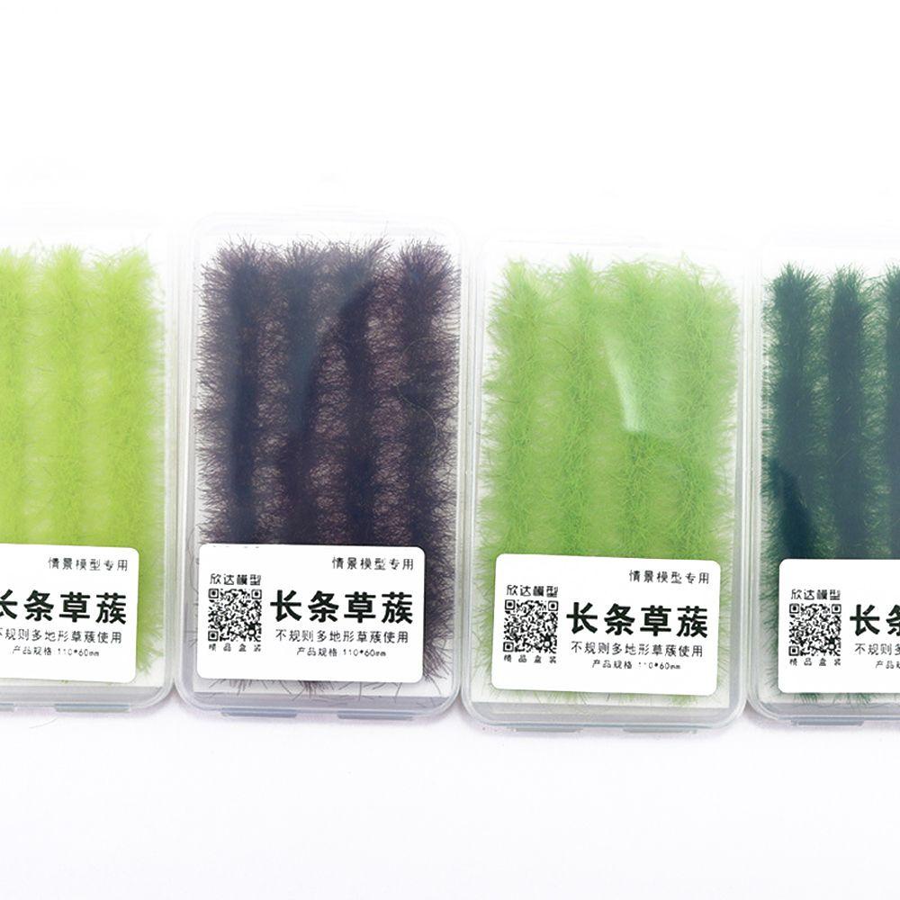 Set 4 Đồ trang trí Cây Cỏ Nhân Tạo Trang Trí Nhà Búp Bê