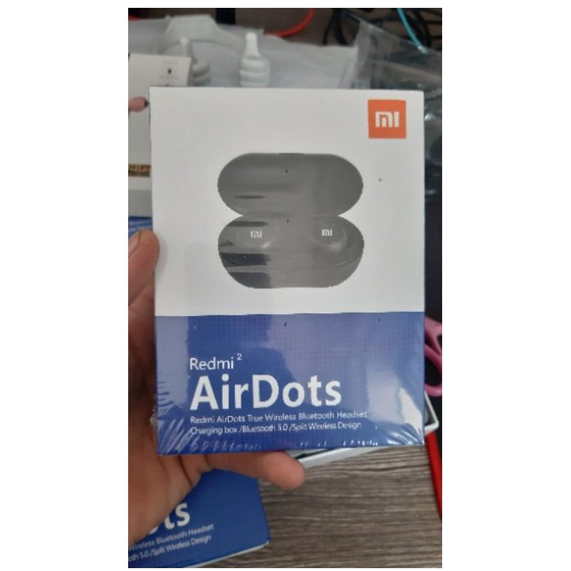 Tai nghe bluetooth Readmi 2 Công Nghệ 5.0 Kèm Đốc Sạc ,Cảm Biến Tự Động 💥SIÊU HOT💥 | BigBuy360 - bigbuy360.vn