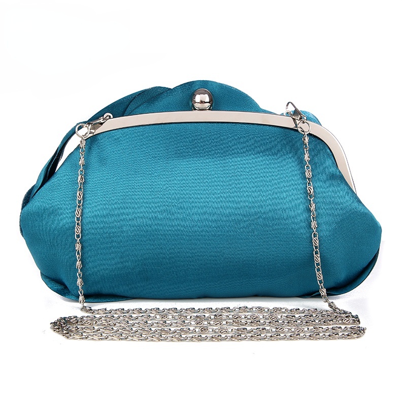 Ví Cầm Tay Đính Hoa Thời Trang Cho Nữ